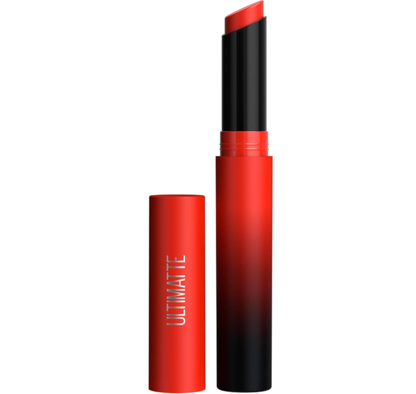 Maybelline Color Sensational Ultimatte Matte Lipstick, more scarlet 299