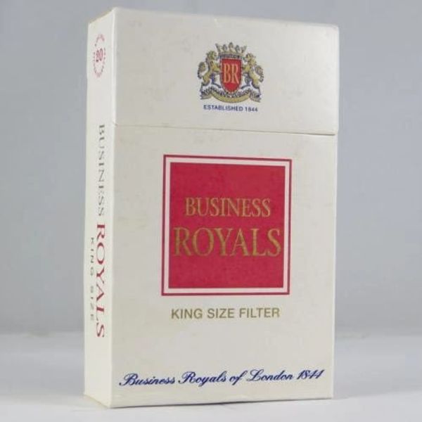 Business Royal king size Filter 1 pack