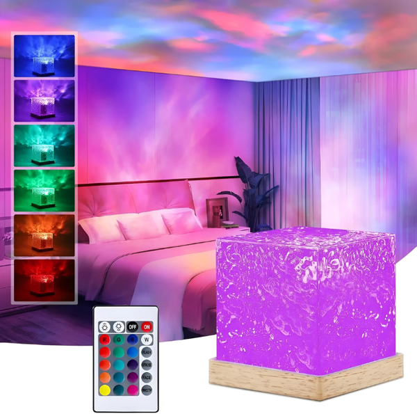 USB Dynamic Water Pattern Light