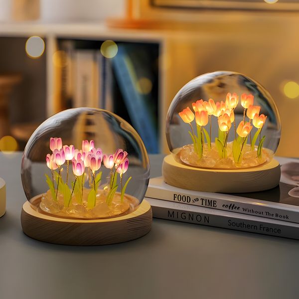 Tulip Flower Night Light