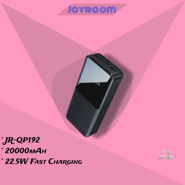 Joyroom JR-QP192 20000mAh 22.5W Fast Charging Power Bank