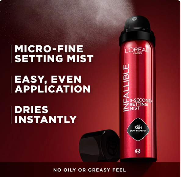 LOREAL Paris 3-Second Setting Mist