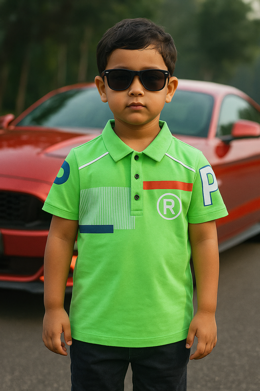 KiDs Polo T-shirt - Image 1