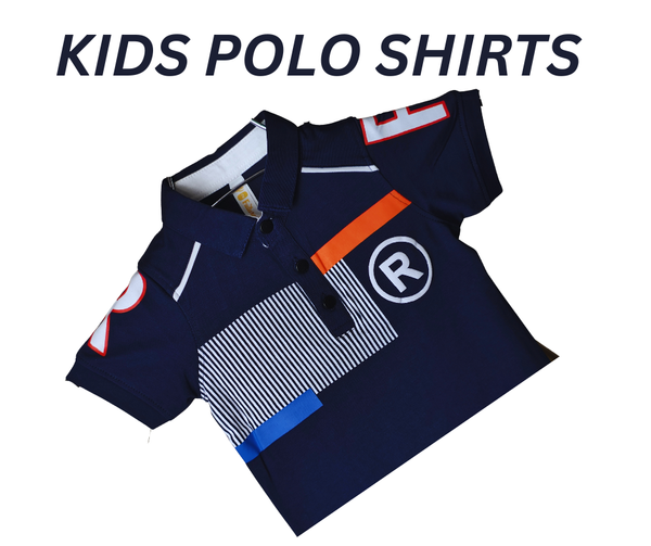 Kids Lycra Polo - Image 3