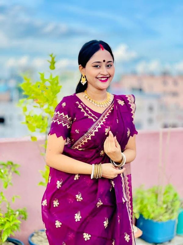 প্রিমিয়াম সেমি মসলিন শাড়ি