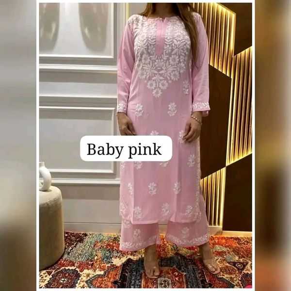 Lucknow Stitch Baby Pink