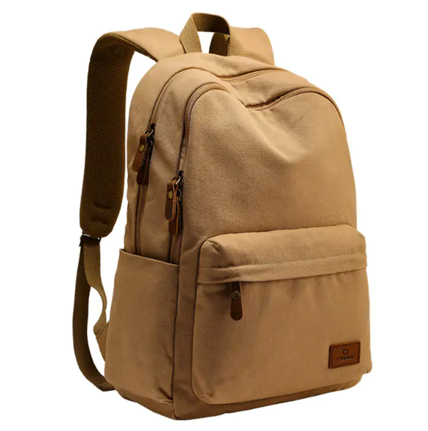 B1007 Large Capacity Canvas Outdoor Backpack