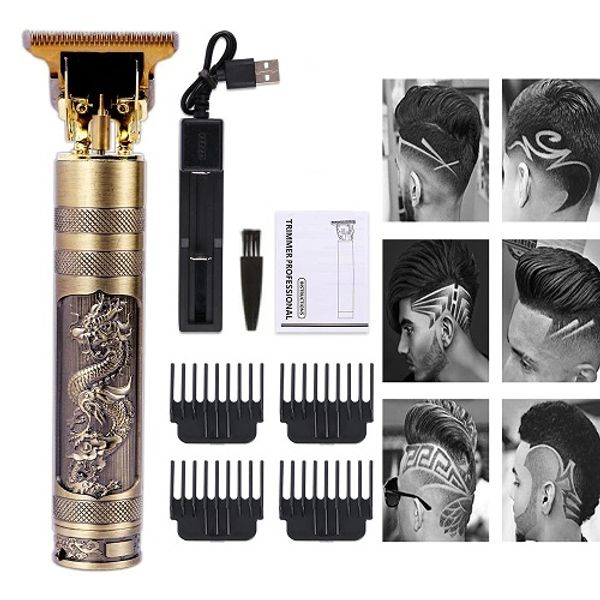 T9 Hair Clipper – Professional USB Rechargeable Hair Trimmer
