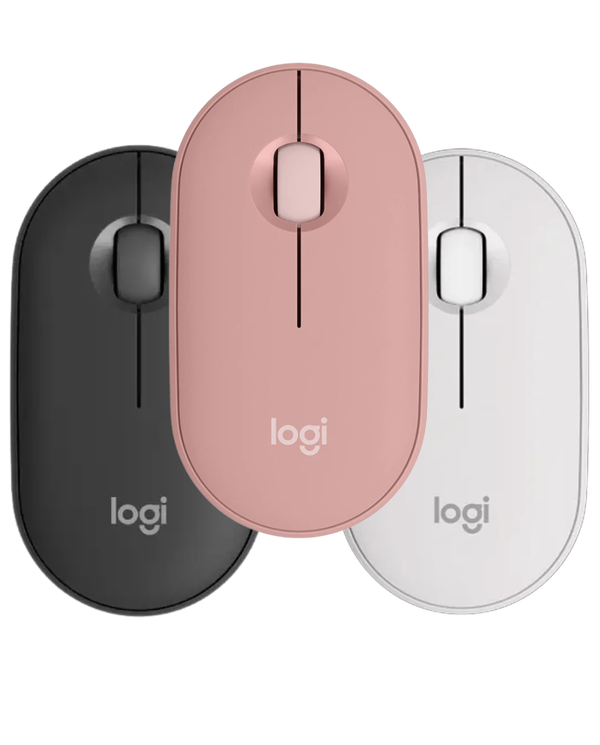 Logitech M350S PEBBLE Mouse 2 Multi-Device Bluetooth Mouse