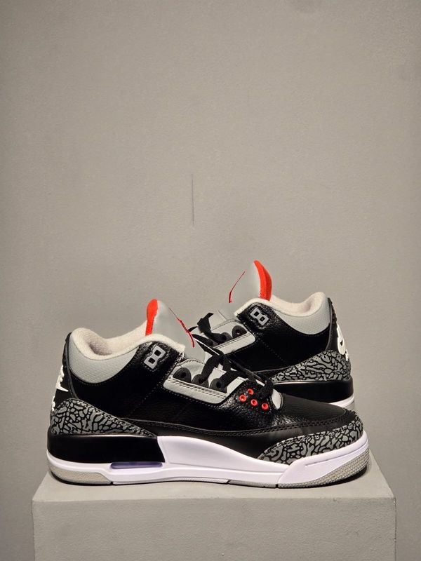Air Jordan 3 Black Cement