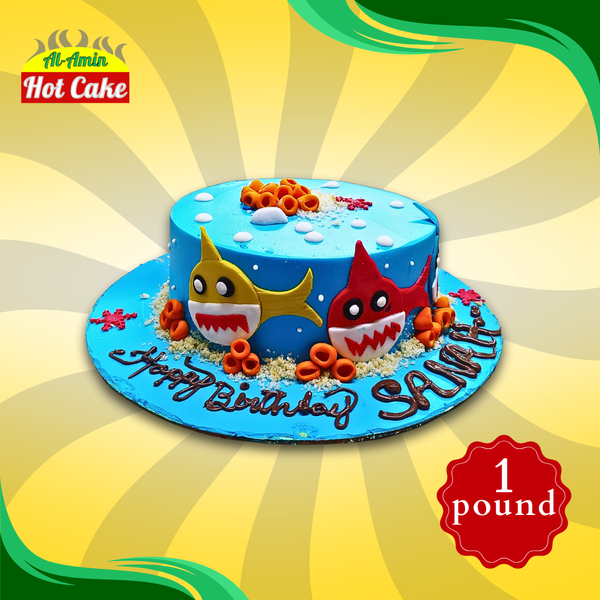 Baby Shark Cake