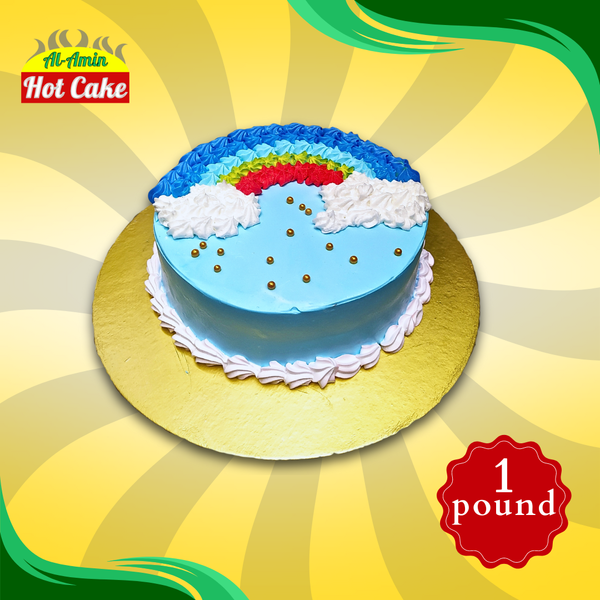 Rainbow Cake