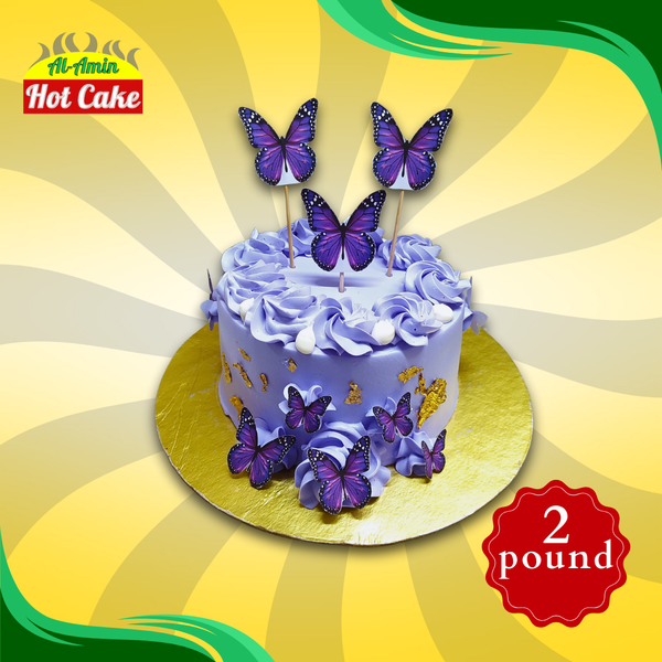 Customize Cake / Butterfly Theme