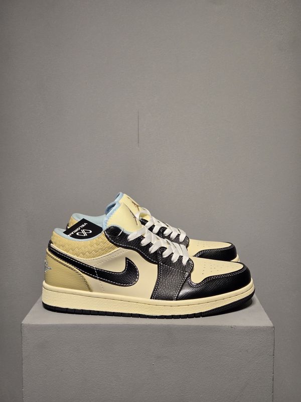 Air Jordan low coconut milk