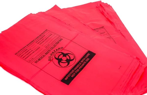 Garbage Bags - 50-55-70 Gallon Roll and Bag - "Price: 8 SAR per kg. Minimum order: 500 kg, with no upper limit. Order as much as you need!"