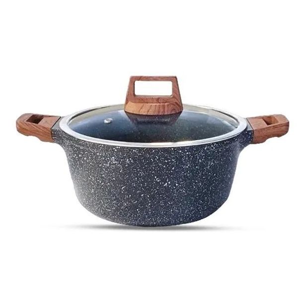 KIAM Die Casting Casserole GL-32cm কিচেন ।