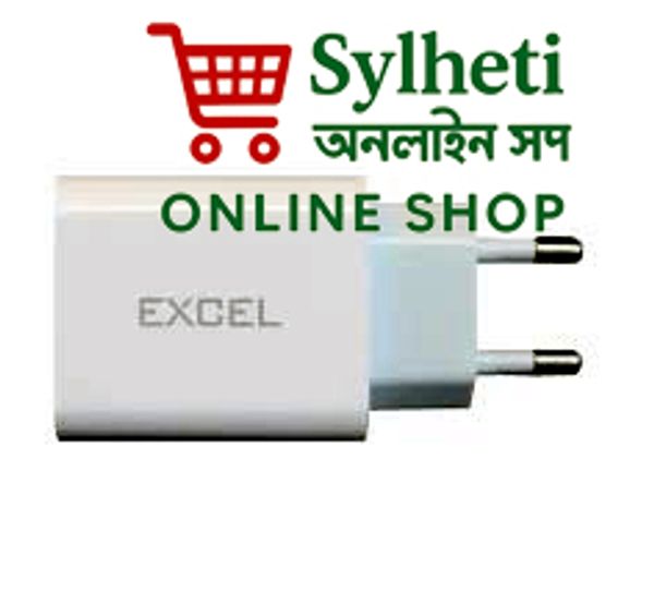 Excel 27W Type -B/C Fast Charger With Cable Model E- 125