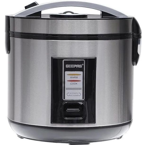 Geepas GRC4330 Stainless Steel Rice Cooker রাইস কুকার ।