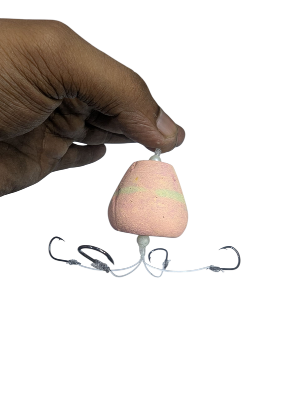 তলো ভাসা ৪ কাটা - bottom float 4 Hook