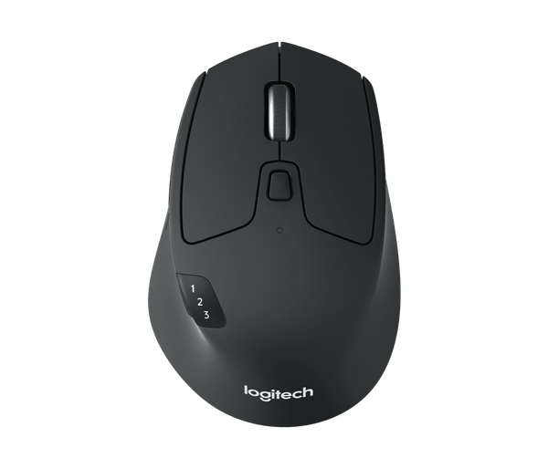 Logitech M720 TRIATHLON Multi Device Wireless Dual Mode Mouse