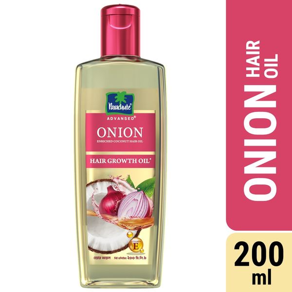 Parachute Advansed Onion Enriched Coconut Hair Growth Oil