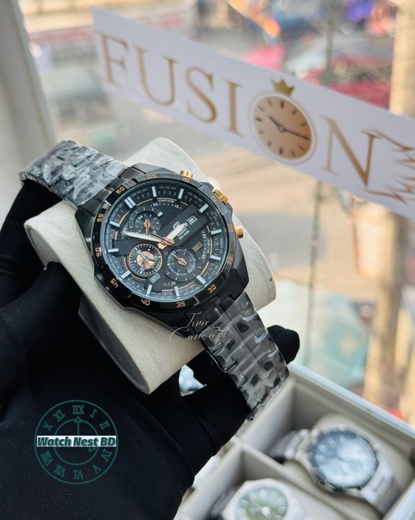 Casio Edifice (1:1 Japan Movement) AAA Grade Master Copy Watch