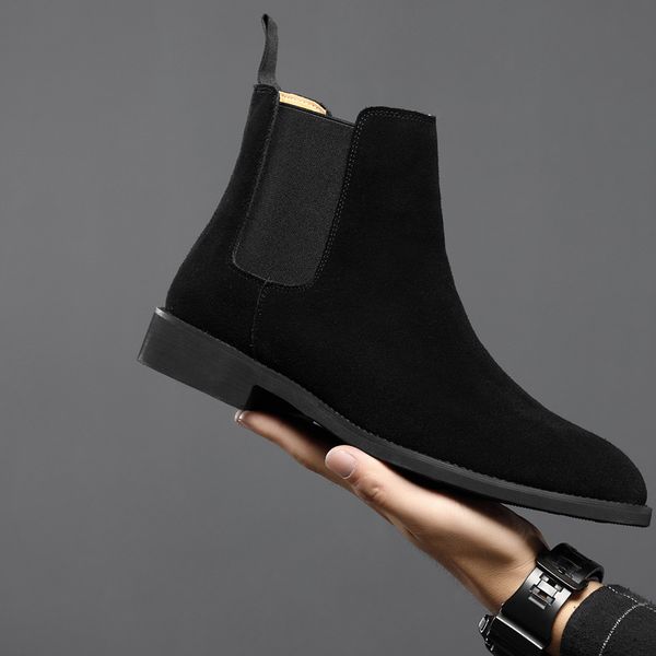 CHARLES CHELSEA BOOT LEATHER
