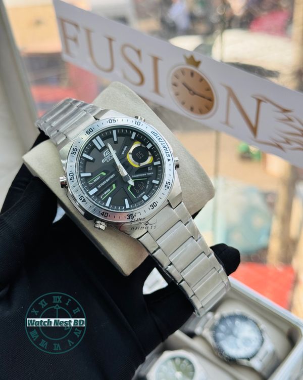 Casio Edifice (1:1 Japan Movement) AAA Grade Master Copy Watch