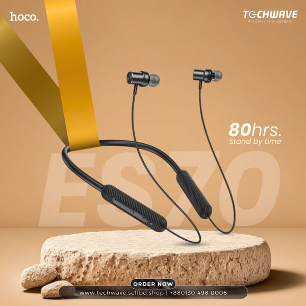Hoco ES70 Armour Neck-Mounted BT Earphones