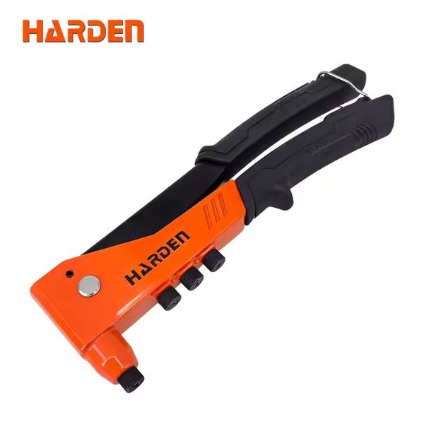 HARDEN 10.5" Hand Riveter Heavy Duty Manual Pruning Tool Alloy Steel Hand Riveter 610104