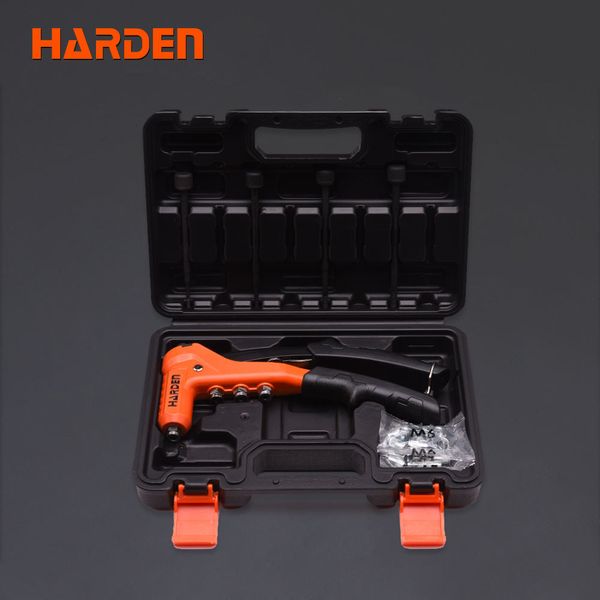 HARDEN 9" Hand Nut Gun Aluminum Rivet Nut Gun 610140