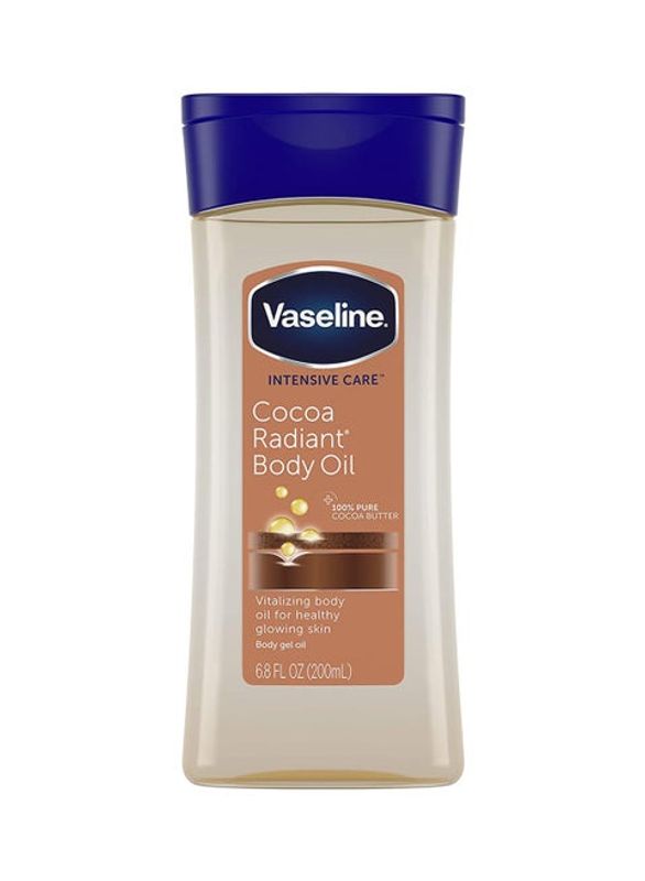 Vaseline Intensive Care Cocoa Radiant Body Oil (200ml)