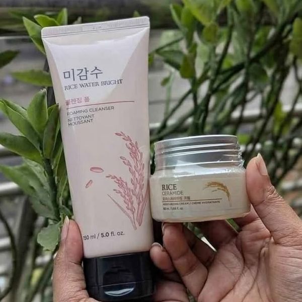 𝐓𝐡𝐞 𝐅𝐚𝐜𝐞 𝐒𝐡𝐨𝐩 𝐑𝐢𝐜𝐞 Cleanser & Cream Combo