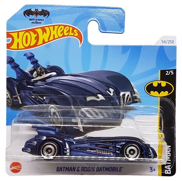 Batman & Robin Batmobile-Hot Wheels 2024