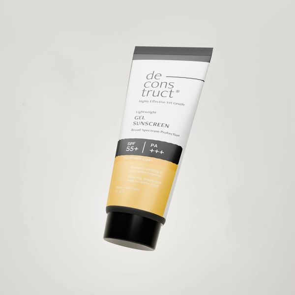 deconstruct Sunscreen - SPF 55+ PA+++ Lightweight Gel Sunscreen 50ml