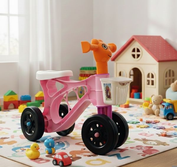 বেবি সাইকেল পুতুল মডেল।