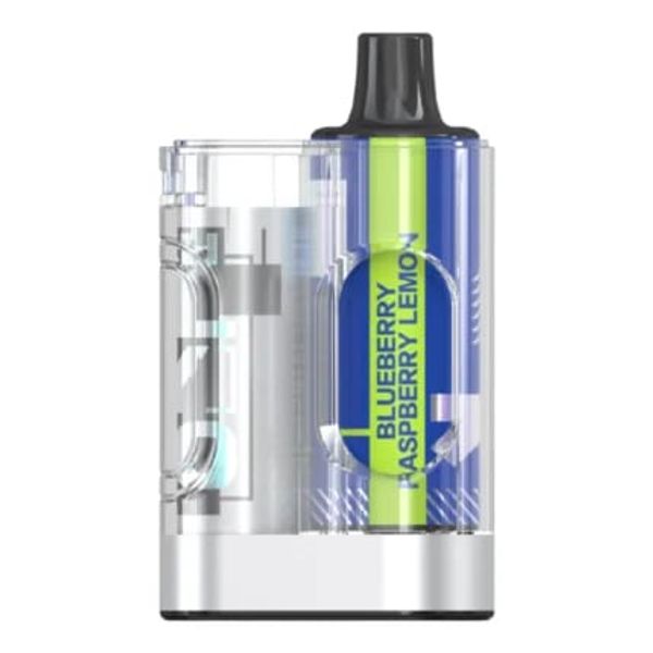 Flyto Switch blueberry raspberry lemon 6000 Puffs Disposable Pod Kit – Rechargeable, 8ml E-liquid, Type-C Charging