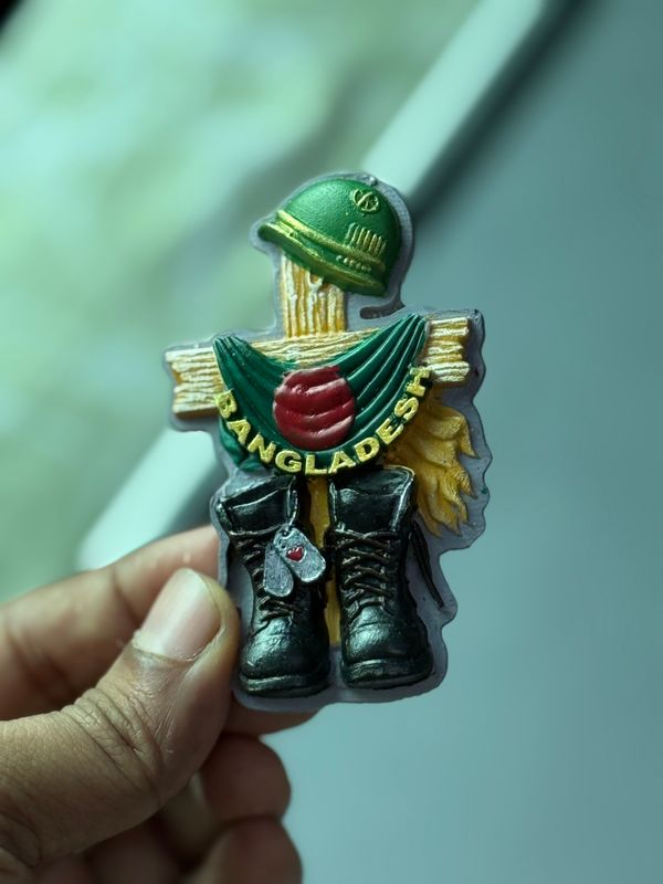 Fallen Soldier Fridge Magnet