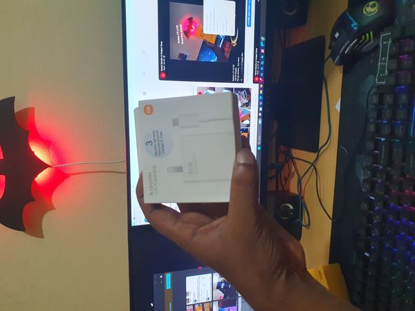 Xiaomi 33 watt Charger