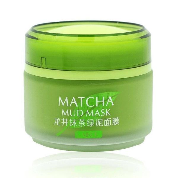 Laikou Matcha Mud Mask 85 g – Deep Pore Cleansing & Oil Control Clay Mask :- 6925464092108