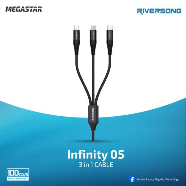 Infinity 05(C58 )(3 in One Cable)