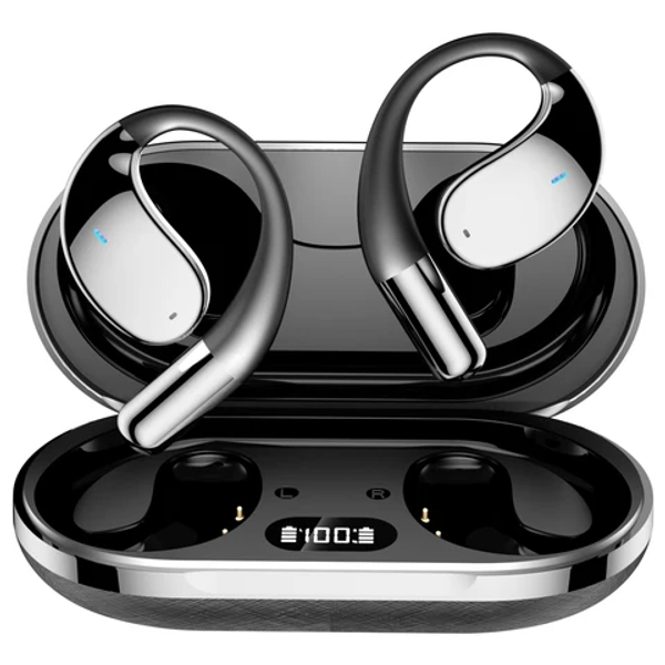 YYK-Q39 High Quality True Wireless Earphones OWS Open Ear Hanging Sports Earbuds with