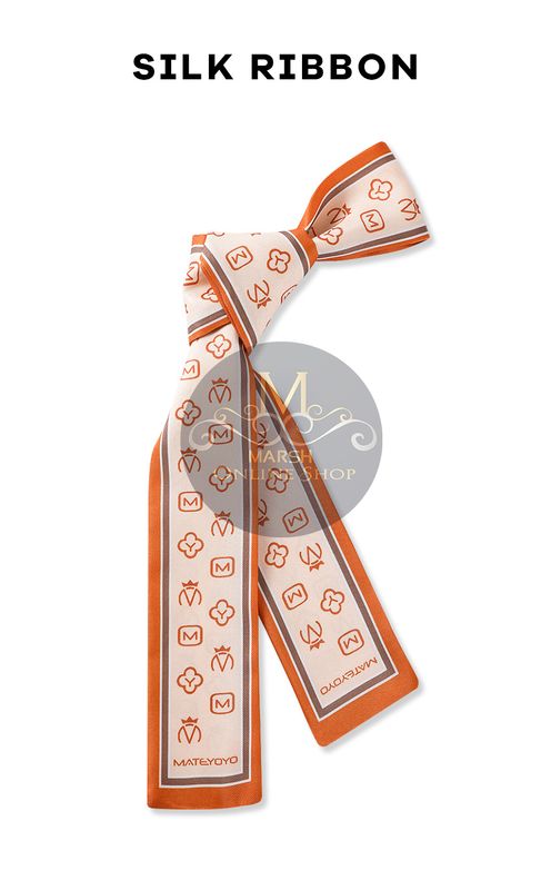 💥MATEYOYO Bag Accessories Silk Scarf - Image 8