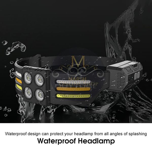 💥Outtobe COB Multifunctional Headlamp - Image 3