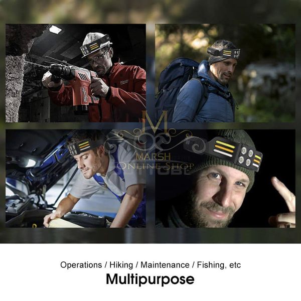 💥Outtobe COB Multifunctional Headlamp - Image 4