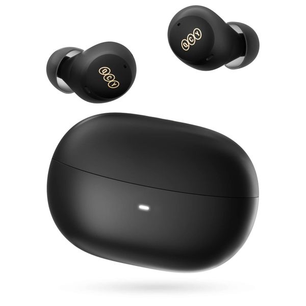 QCY HT07 ANC TWS Earbuds (Best Deal) – Black Color ব্লুটুথ ইয়ারফোন ।
