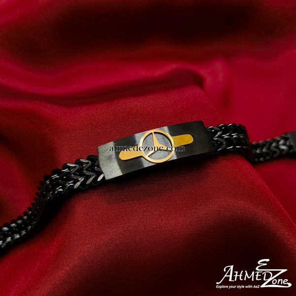 Men's Mercedes Bracelet (Black Edition)