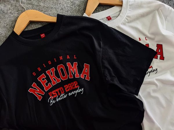 Premium Drop Shoulder T-Shirt Nekoma