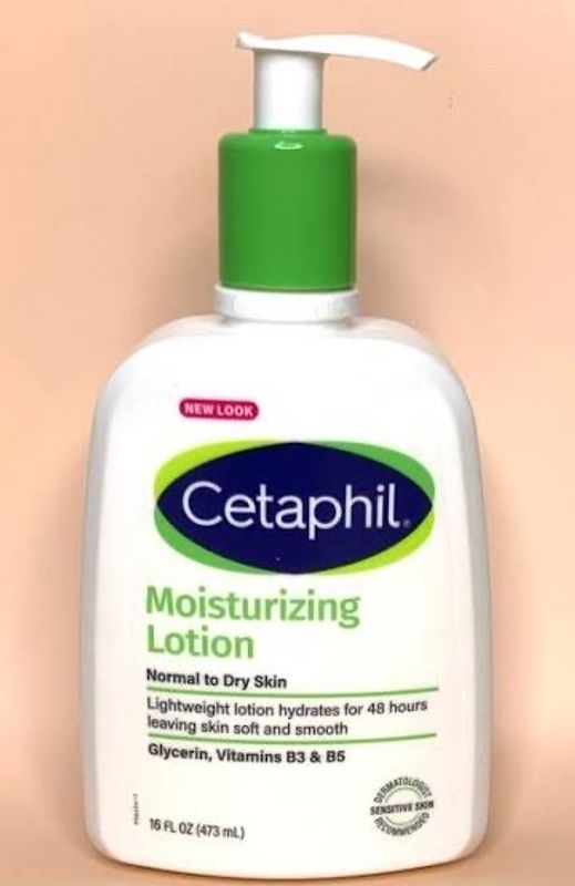 Cetaphil Moisturizing lotion Normal-Dry skin- 473ml