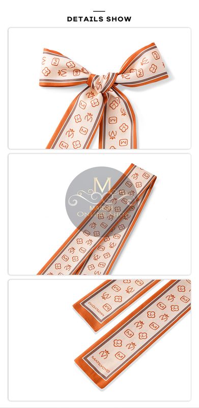 💥MATEYOYO Bag Accessories Silk Scarf - Image 10